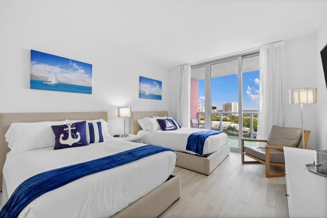 Beachwalk Resort Hotel Hallandale Beach Exterior foto